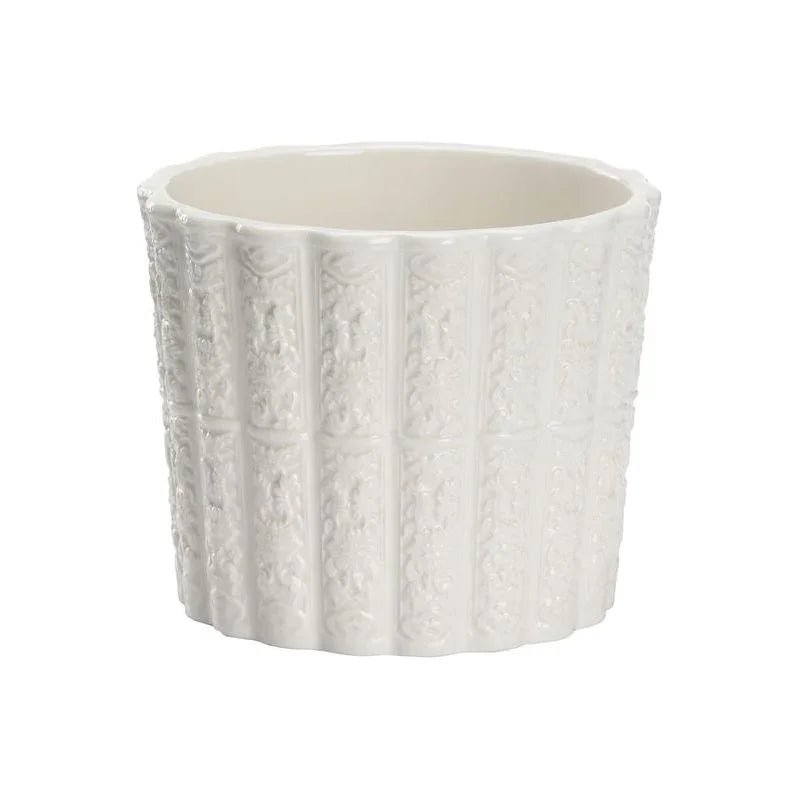 Brandywine Classic Shaped Ceramic Planter - LOOMLAN - Chelsea House - Planters