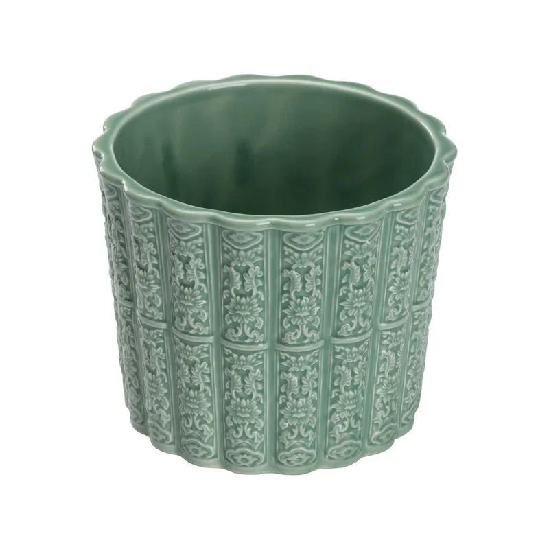 Brandywine Classic Shaped Ceramic Planter - LOOMLAN - Chelsea House - Planters