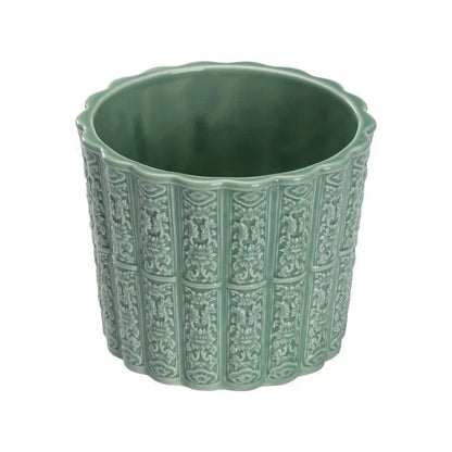 Brandywine Classic Shaped Ceramic Planter - LOOMLAN - Chelsea House - Planters