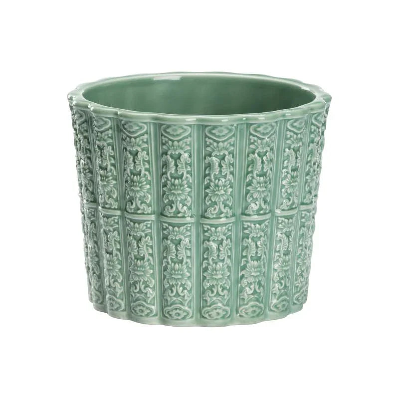Brandywine Classic Shaped Ceramic Planter - LOOMLAN - Chelsea House - Planters