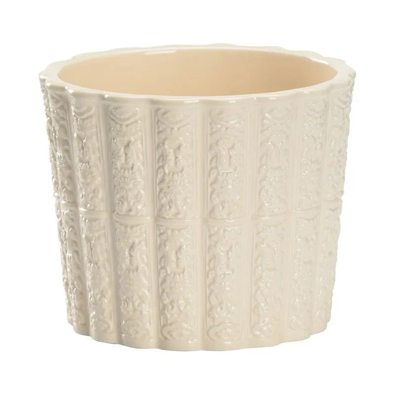 Brandywine Classic Shaped Ceramic Planter - LOOMLAN - Chelsea House - Planters