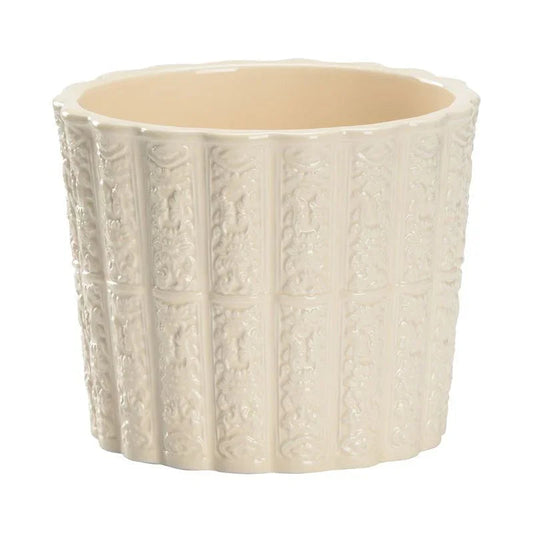 Brandywine Classic Shaped Ceramic Planter - LOOMLAN - Chelsea House - Planters