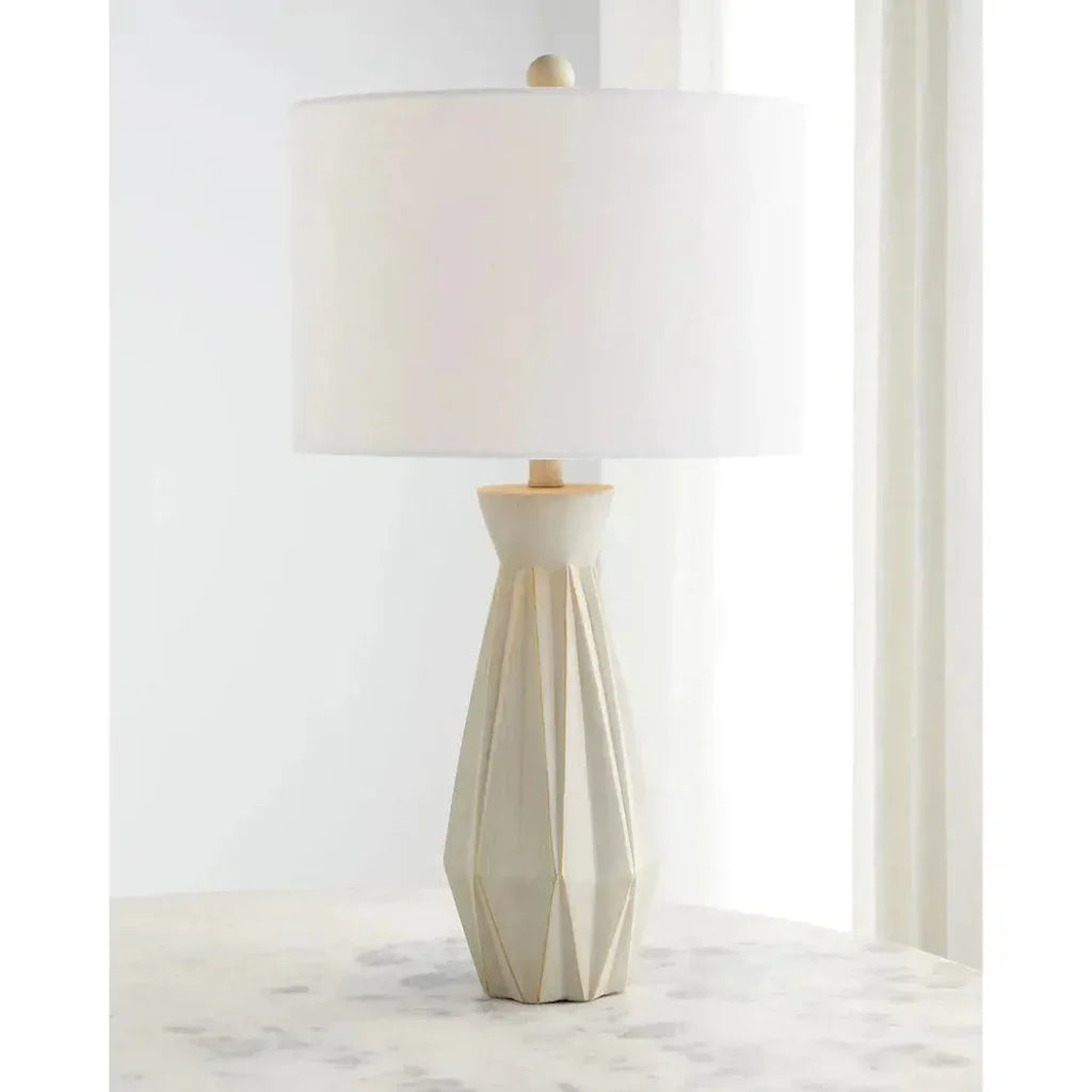 Branka Cement Grey Table Lamp - LOOMLAN - Bassett Mirror - Table Lamps