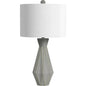 Branka Cement Grey Table Lamp - LOOMLAN - Bassett Mirror - Table Lamps