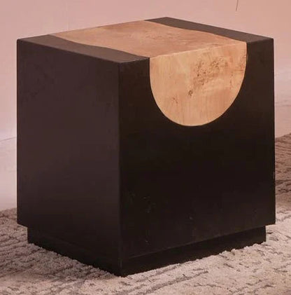 Branthe Wooden Square Side Table