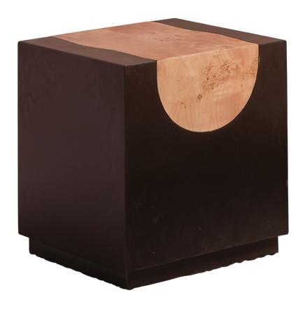 Branthe Wooden Square Side Table