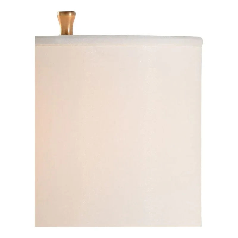 Brantley Bamboo Designed Brass Floor Lamp-Floor Lamps-Wildwood-LOOMLAN