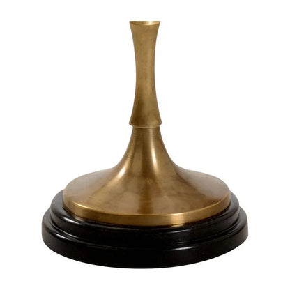 Brantley Bamboo Designed Brass Floor Lamp-Floor Lamps-Wildwood-LOOMLAN