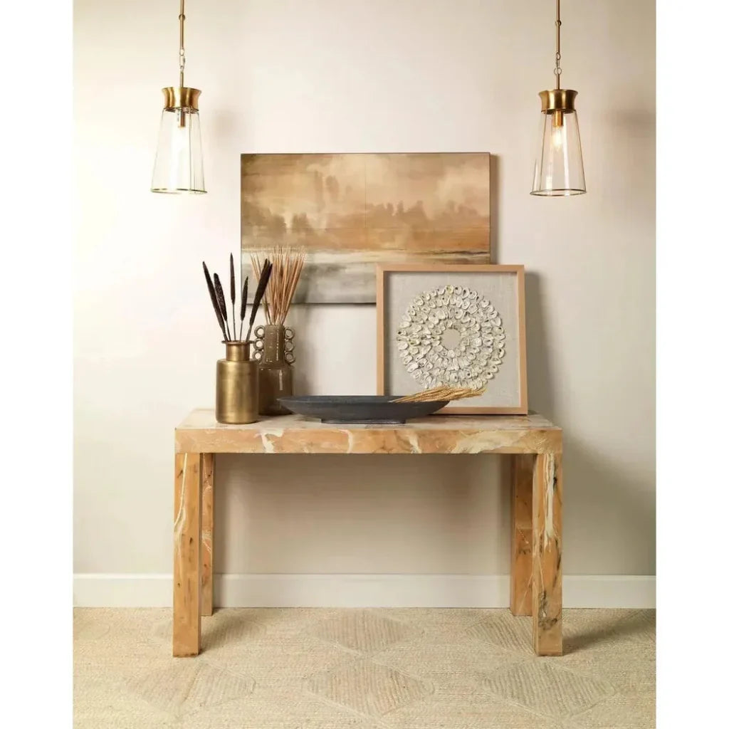 Brass & Glass Nara Pendant - LOOMLAN - Jamie Young - Pendants