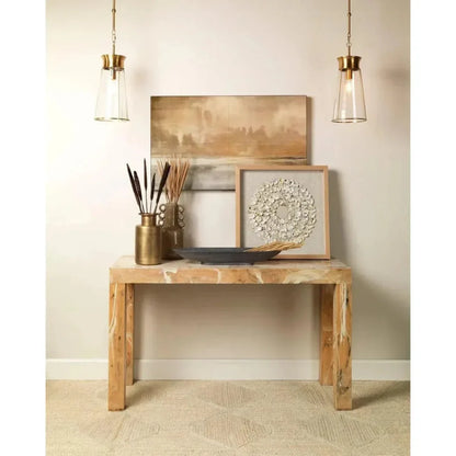 Brass & Glass Nara Pendant - LOOMLAN - Jamie Young - Pendants