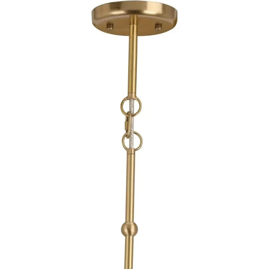 Brass & Glass Nara Pendant - LOOMLAN - Jamie Young - Pendants