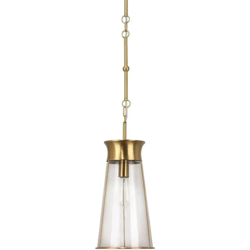 Brass & Glass Nara Pendant - LOOMLAN - Jamie Young - Pendants