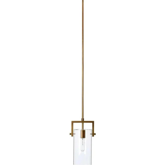 Brass & Glass Over Island Cambrai Pendant Small - LOOMLAN - Jamie Young - Pendants
