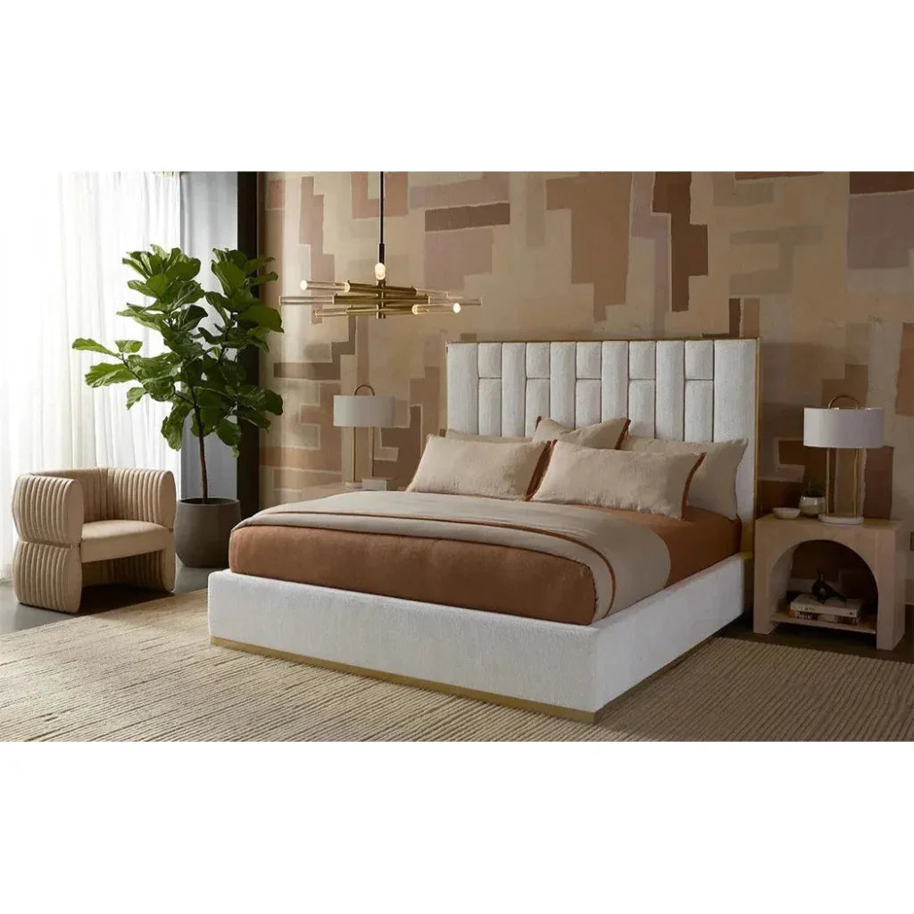 Brass Spira Chandelier Clear Acrylic Shades - LOOMLAN - SUNPAN - Chandeliers