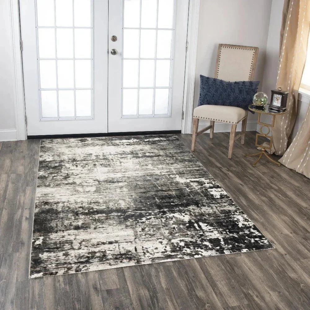 Brat Abstract Area Rugs For Living Room - LOOMLAN - LOOMLAN - Area Rugs