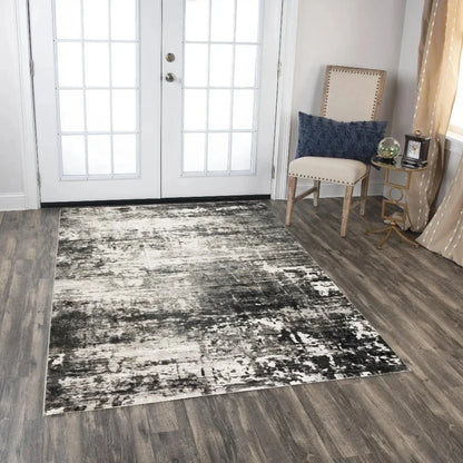 Brat Abstract Area Rugs For Living Room - LOOMLAN - LOOMLAN - Area Rugs