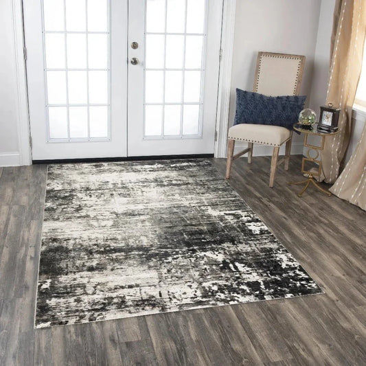Brat Abstract Area Rugs For Living Room - LOOMLAN - LOOMLAN - Area Rugs