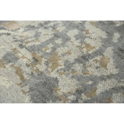 Brau Abstract Gray Large Area Rugs For Living Room - LOOMLAN - LOOMLAN - Area Rugs