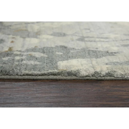 Brau Abstract Gray Large Area Rugs For Living Room - LOOMLAN - LOOMLAN - Area Rugs