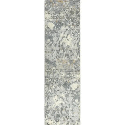Brau Abstract Gray Large Area Rugs For Living Room - LOOMLAN - LOOMLAN - Area Rugs