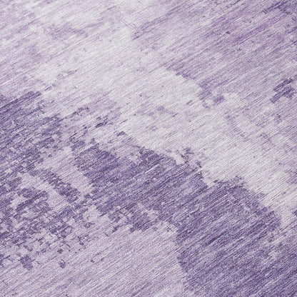 Bravari Purple Washable Indoor - Outdoor Rug - LOOMLAN - LOOMLAN Rugs - Outdoor Rugs