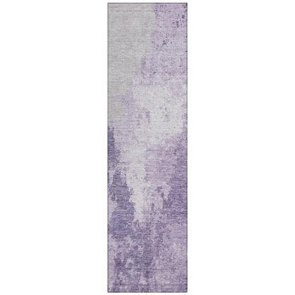 Bravari Purple Washable Indoor - Outdoor Rug - LOOMLAN - LOOMLAN Rugs - Outdoor Rugs