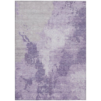 Bravari Purple Washable Indoor - Outdoor Rug - LOOMLAN - LOOMLAN Rugs - Outdoor Rugs