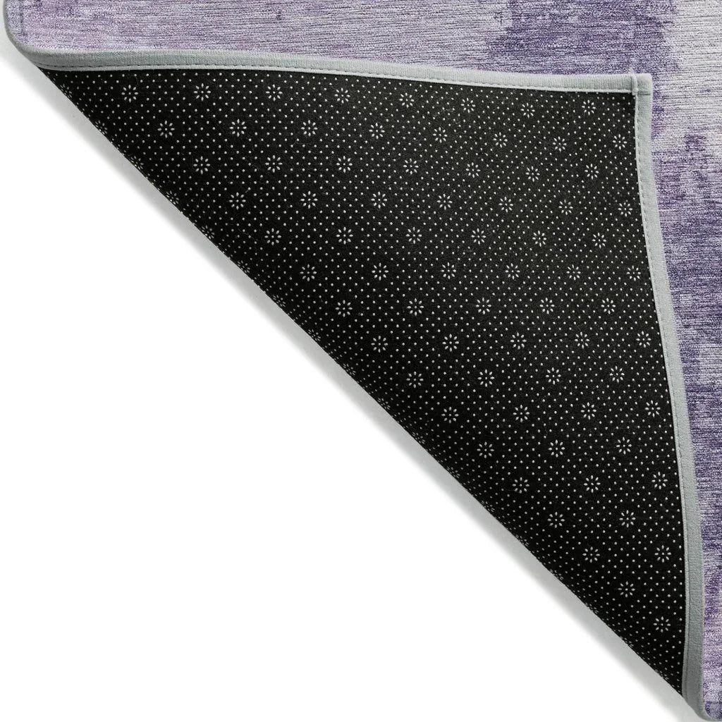 Bravari Purple Washable Indoor - Outdoor Rug - LOOMLAN - LOOMLAN Rugs - Outdoor Rugs