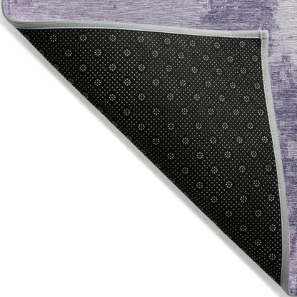 Bravari Purple Washable Indoor - Outdoor Rug - LOOMLAN - LOOMLAN Rugs - Outdoor Rugs