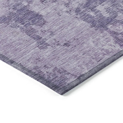 Bravari Purple Washable Indoor - Outdoor Rug - LOOMLAN - LOOMLAN Rugs - Outdoor Rugs