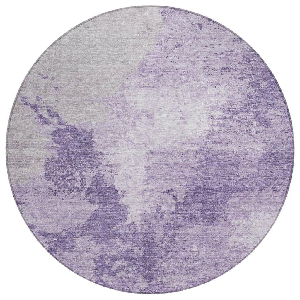 Bravari Purple Washable Indoor - Outdoor Rug - LOOMLAN - LOOMLAN Rugs - Outdoor Rugs