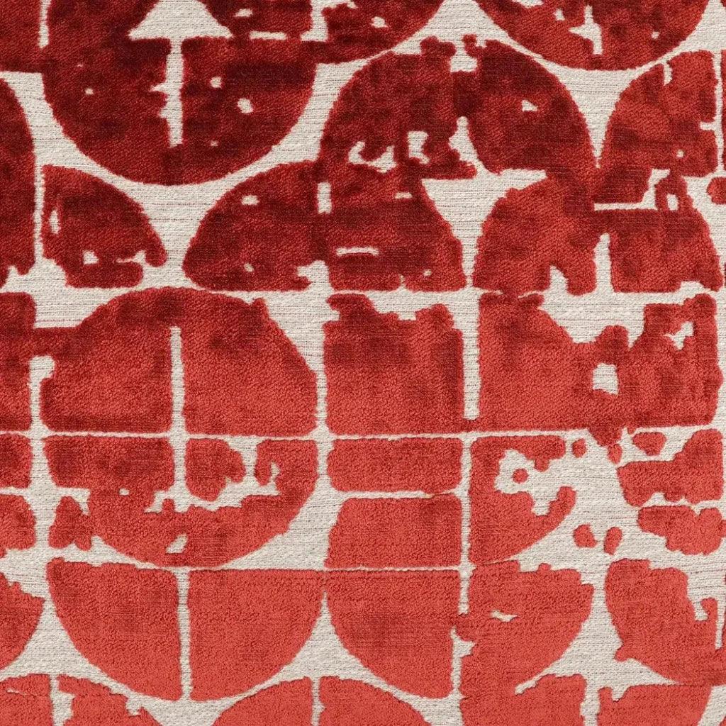 Bravura Sienna Red Throw Pillow With Insert - LOOMLAN - D.V. Kap - Throw Pillows