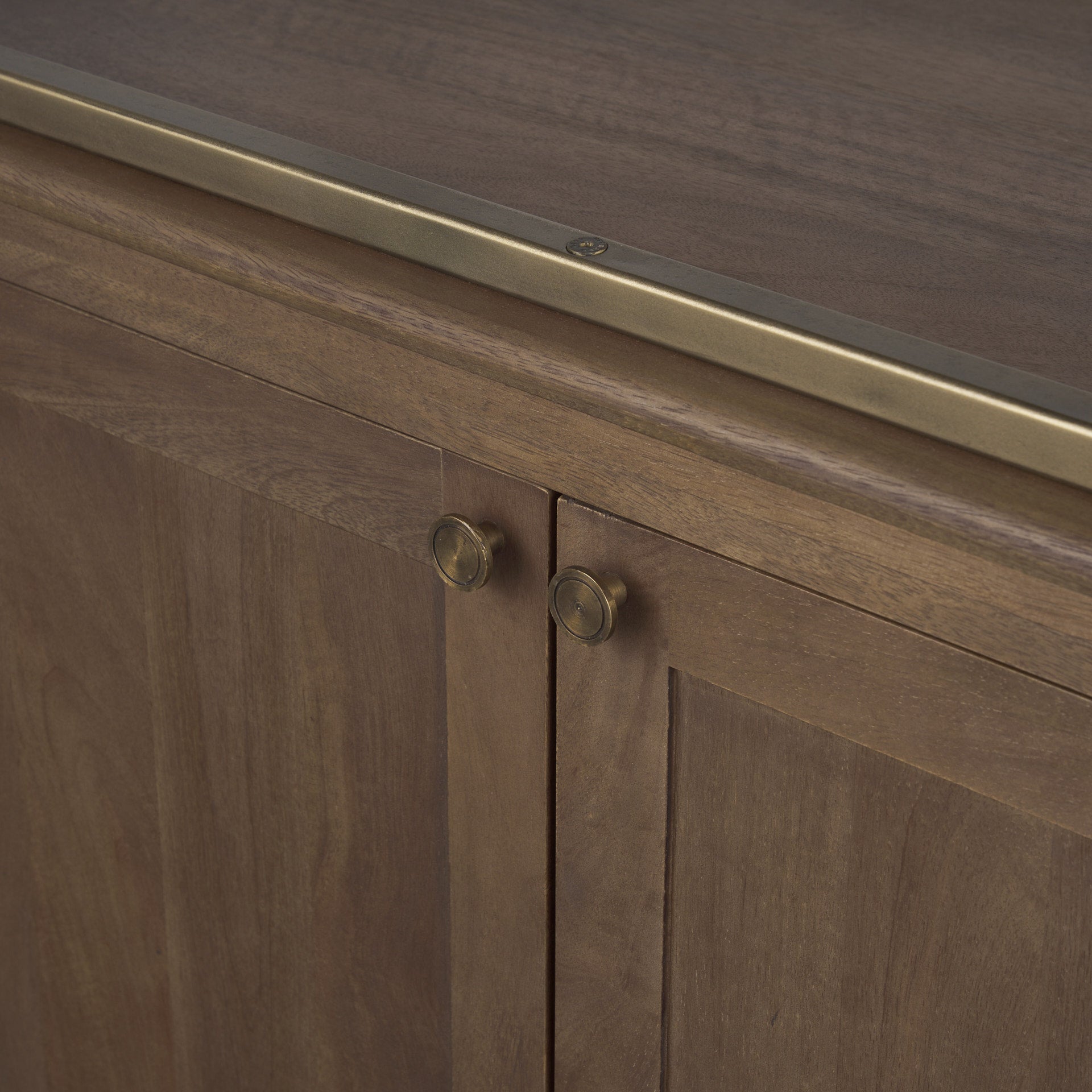 Braxton Metalic Gold Frame Shelving Unit-Etageres-Mercana-LOOMLAN