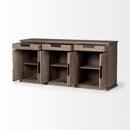 Braxton Solid Wood Sideboard