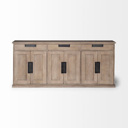 Braxton Solid Wood Sideboard