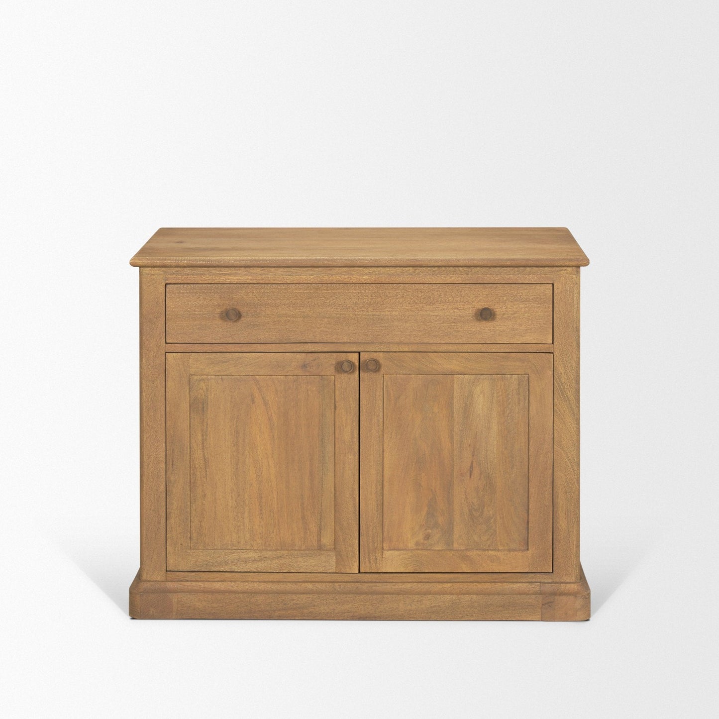 Braxton Two Doors Wooden Accent Cabinet