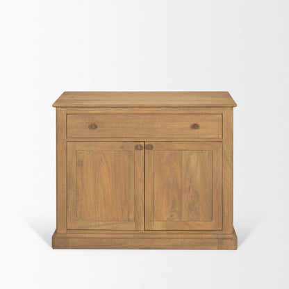 Braxton Two Doors Wooden Accent Cabinet