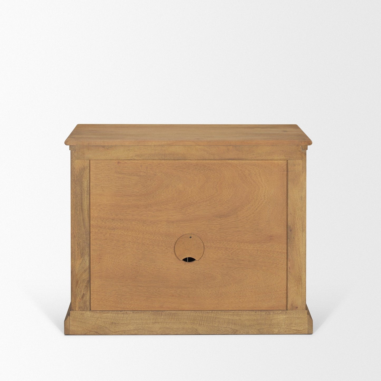 Braxton Two Doors Wooden Accent Cabinet