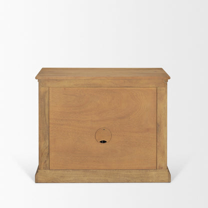 Braxton Two Doors Wooden Accent Cabinet