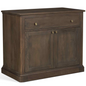 Braxton Two Doors Wooden Accent Cabinet