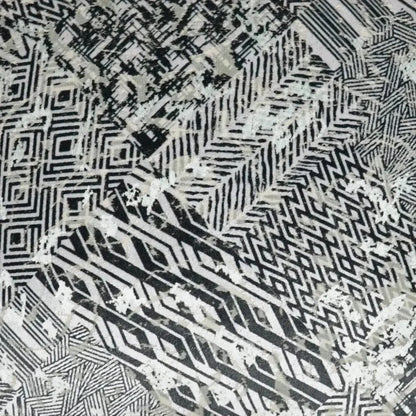 Brea Abstract Grey Large Throw Pillow Insert - LOOMLAN - D.V. Kap - Throw Pillows