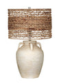 Breeze Raffia Shade Table Lamp - LOOMLAN - Bassett Mirror - Table Lamps