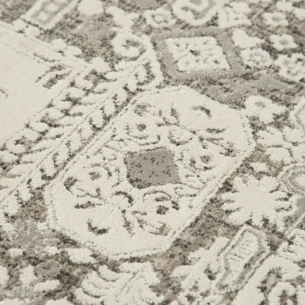 Brek Persian Ivory Area Rugs For Living Room - LOOMLAN - LOOMLAN - Area Rugs