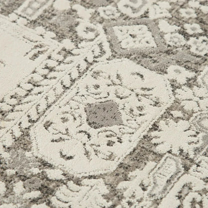 Brek Persian Ivory Area Rugs For Living Room - LOOMLAN - LOOMLAN - Area Rugs