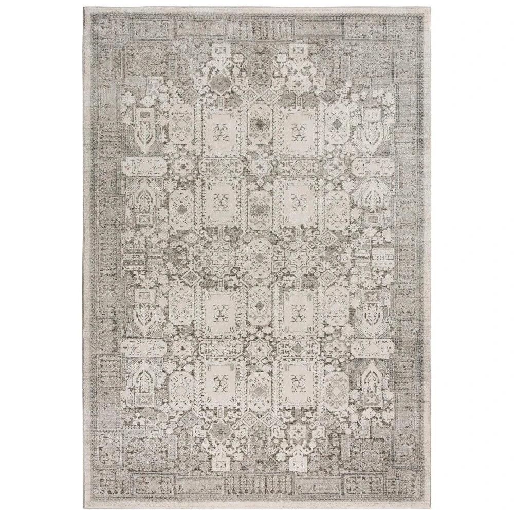 Brek Persian Ivory Area Rugs For Living Room - LOOMLAN - LOOMLAN - Area Rugs