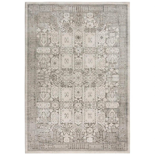 Brek Persian Ivory Area Rugs For Living Room - LOOMLAN - LOOMLAN - Area Rugs