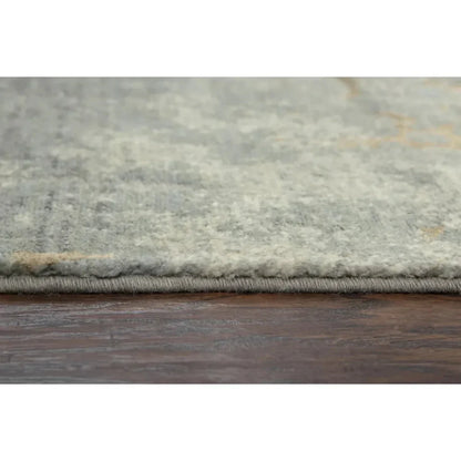 Brem Scroll Gray Large Area Rugs For Living Room - LOOMLAN - LOOMLAN - Area Rugs