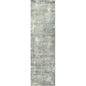 Brem Scroll Gray Large Area Rugs For Living Room - LOOMLAN - LOOMLAN - Area Rugs