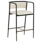 Brenan Leather Counter Stool - LOOMLAN - SUNPAN - Counter Stools