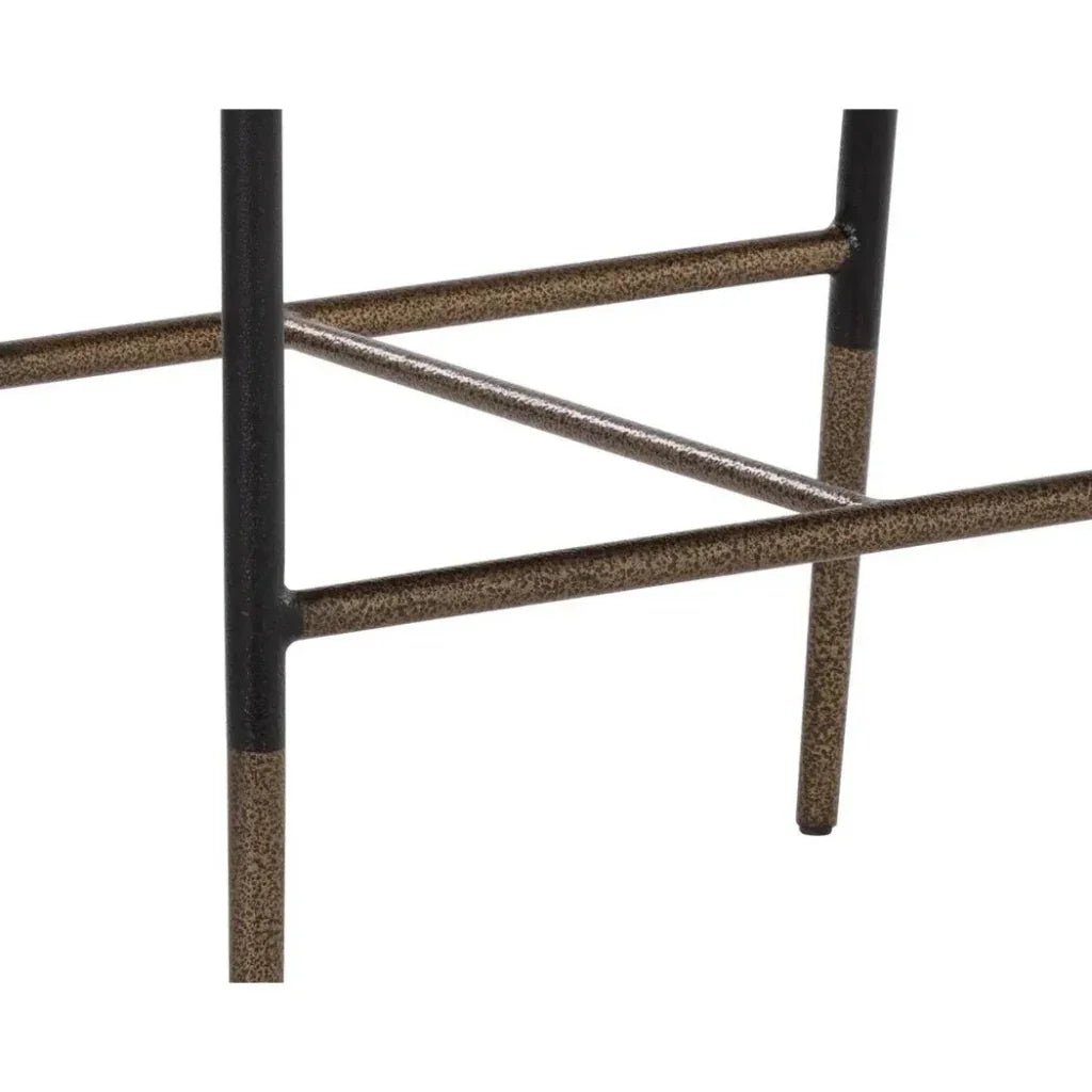 Brenan Leather Counter Stool - LOOMLAN - SUNPAN - Counter Stools